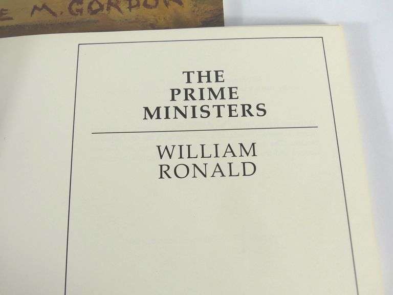 WILLIAM RONALD & HORTENSE GORDON CATALOGUES