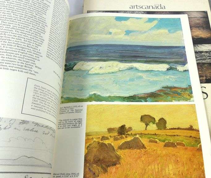 COLLECTION OF VINTAGE CANADIAN ART MAGAZINES