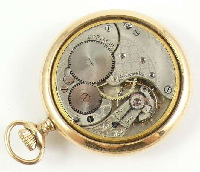 ANTIQUE CANADIAN POCKET WATCH