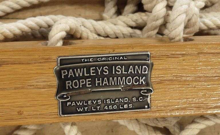 PAWLEYS ISLAND ROPE HAMMOCK