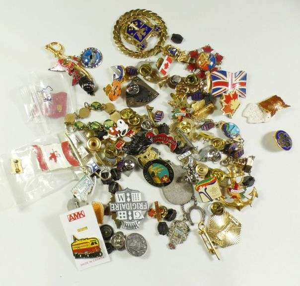 LAPEL PINS