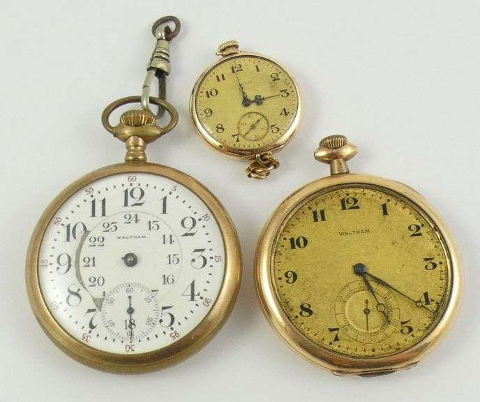 3 ANTIQUE WATCHES