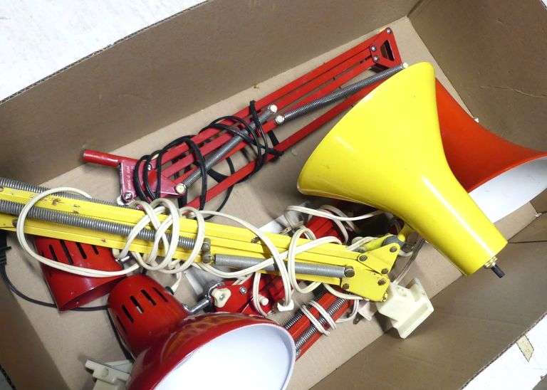 VINTAGE TASK LAMPS
