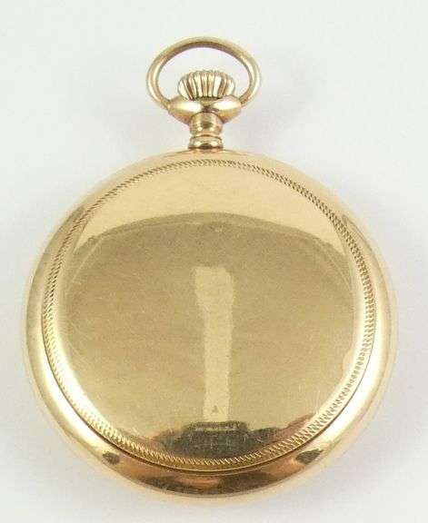 ANTIQUE CANADIAN POCKET WATCH