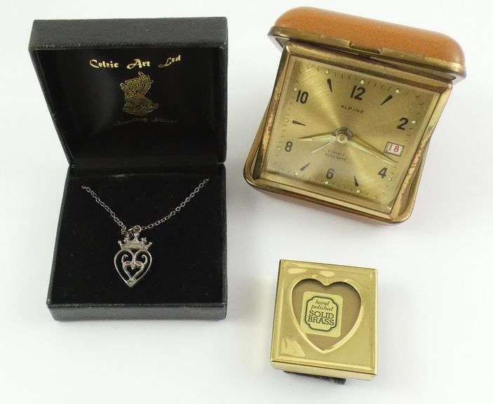 TRAVEL CLOCKS, ETC.