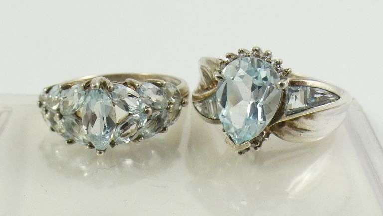 TOPAZ GEMSTONE & RINGS