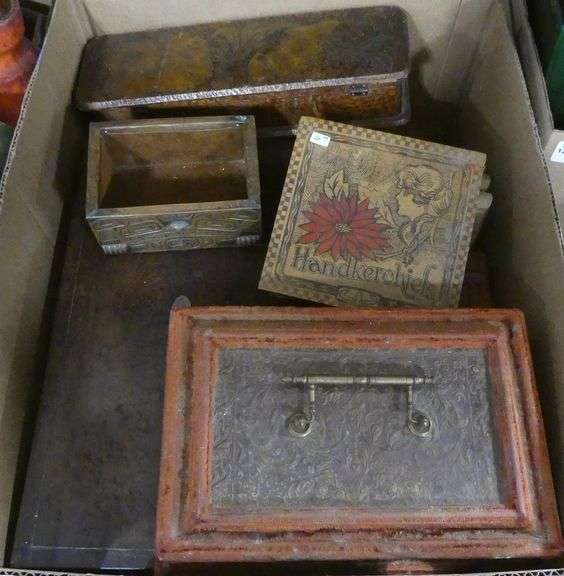 BOX OF BOXES