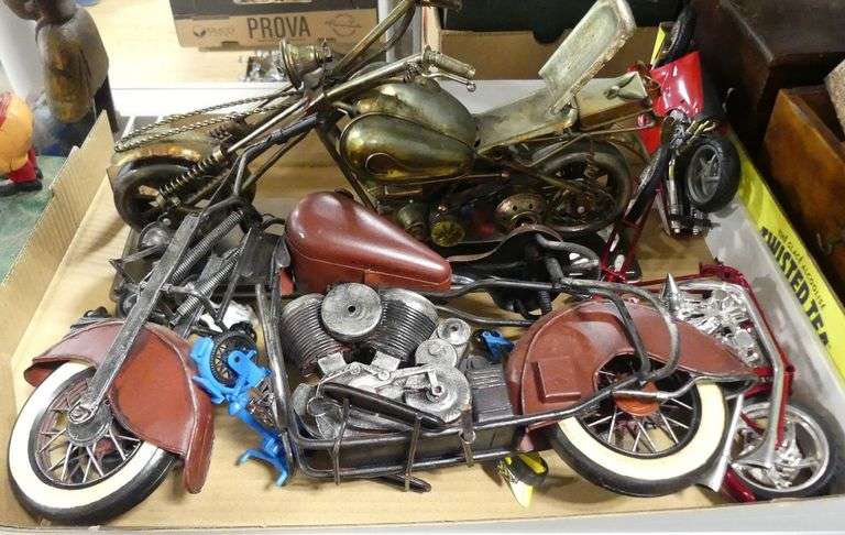 MOTORCYCLE MODELS