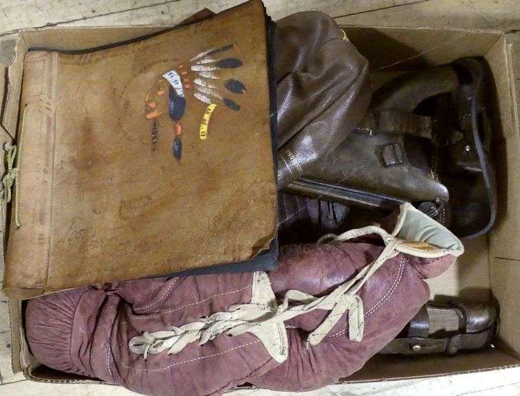 SPORTS ODDS, HOLSTER, ETC.