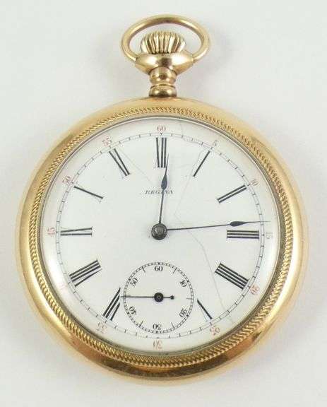 ANTIQUE CANADIAN POCKET WATCH