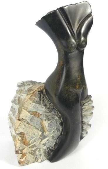 INUIT STONE CARVING