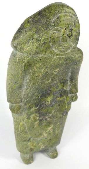 LARGE INUIT STONE CARVING