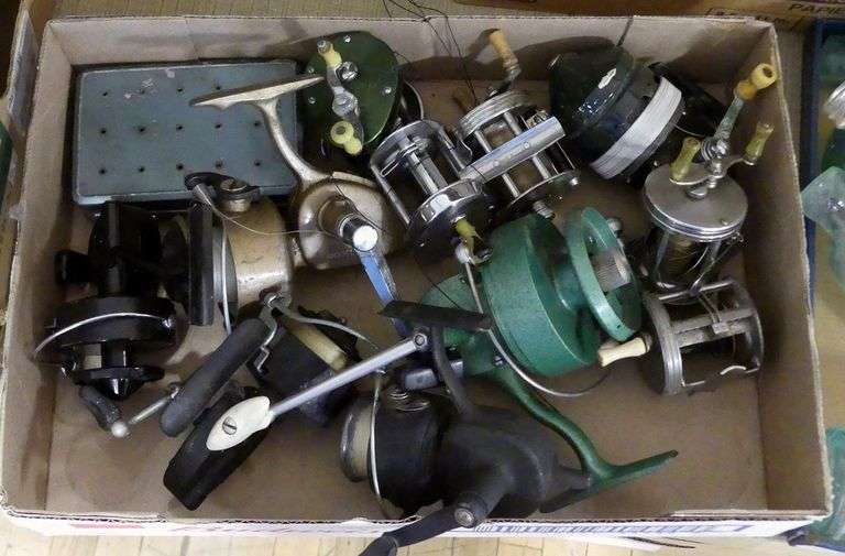 FISHING REELS