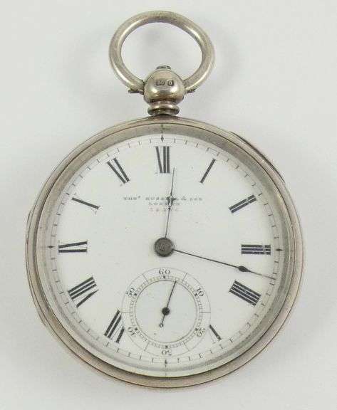 ANTIQUE ENGLISH POCKET WATCH