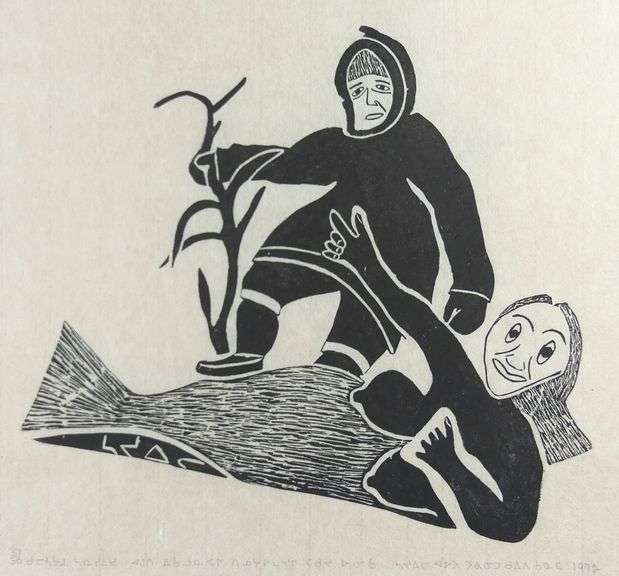 TWO INUIT PRINTS