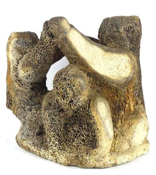 MAJOR WHALEBONE CARVING