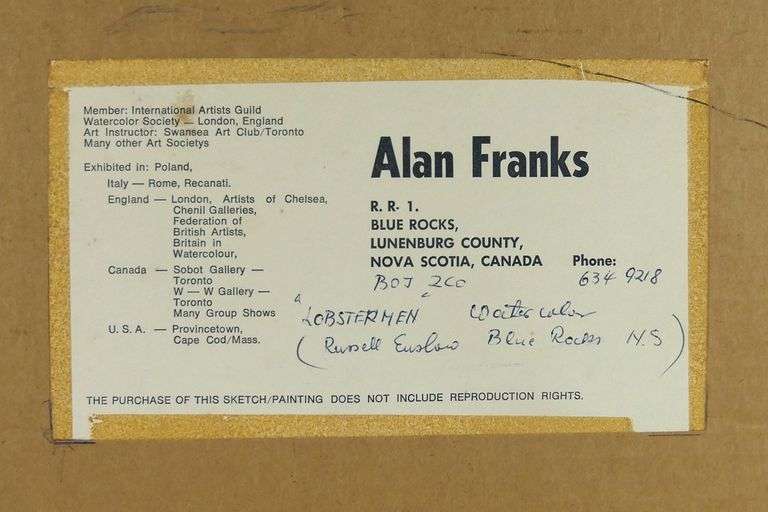 ALAN FRANKS