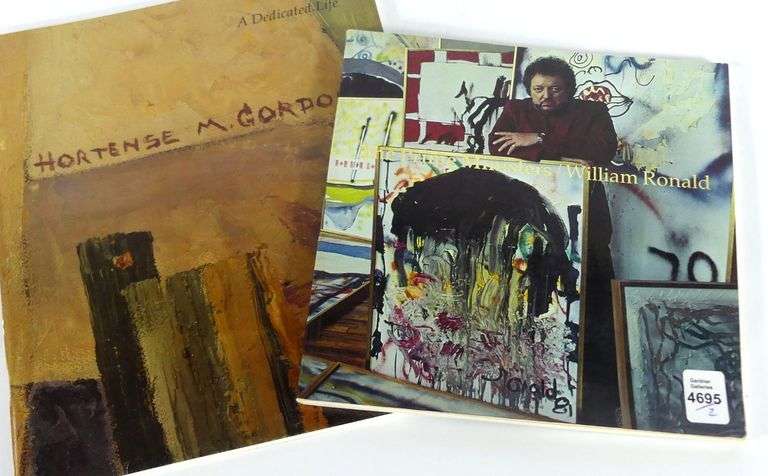 WILLIAM RONALD & HORTENSE GORDON CATALOGUES