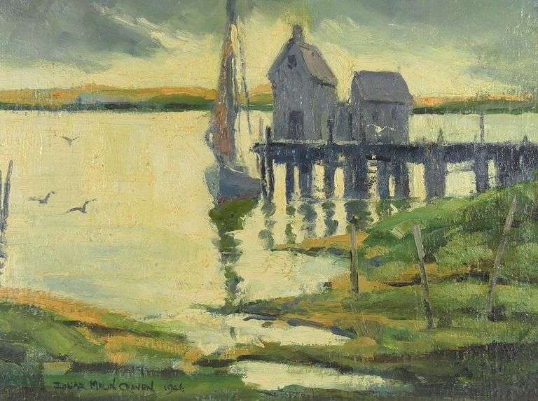 EDGAR MALIN CRAVEN