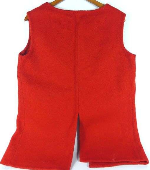INUIT EMBROIDERED VEST
