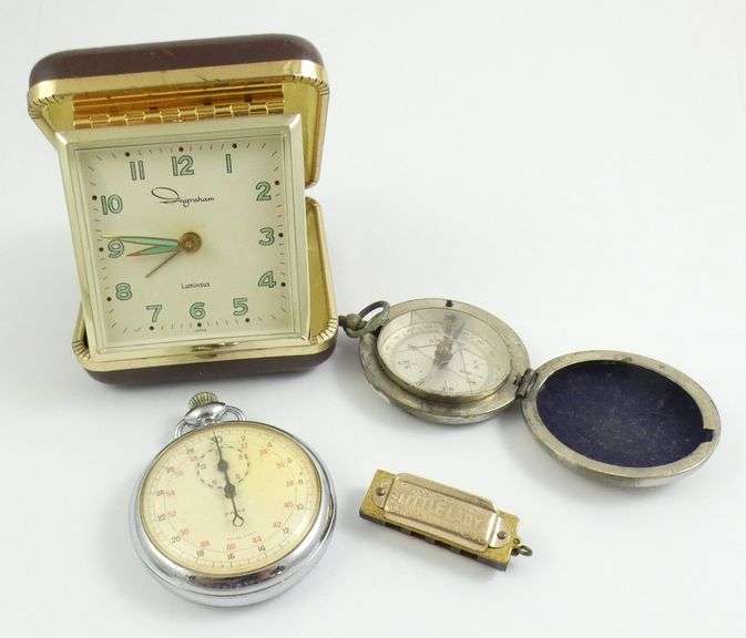 TRAVEL CLOCKS, ETC.