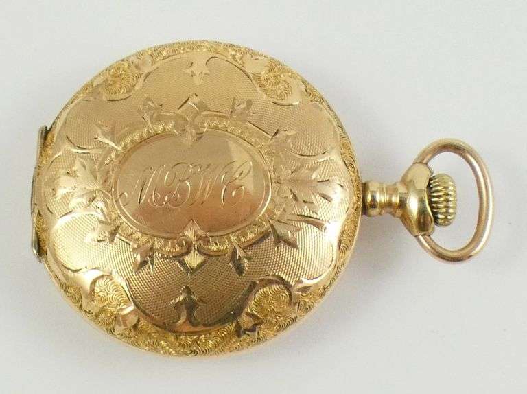 ANTIQUE HUNTING CASE WATCH