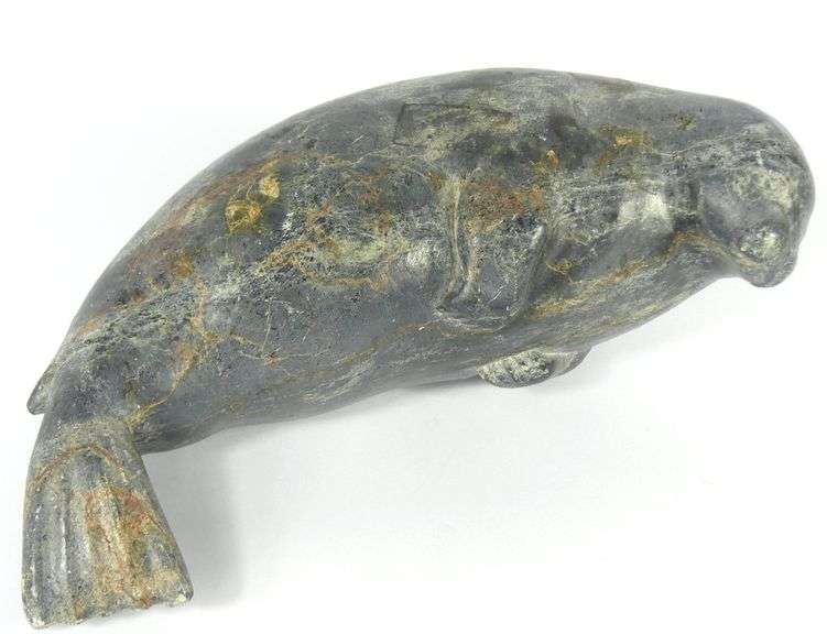 INUIT SOAPSTONE CARVING