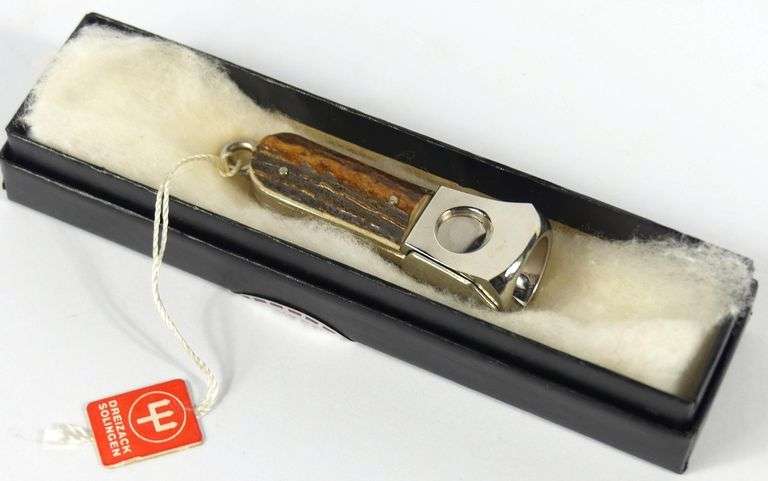 STAG HORN CIGAR CUTTER