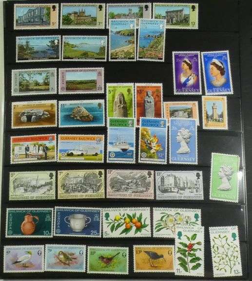 WORLD MINT STAMPS