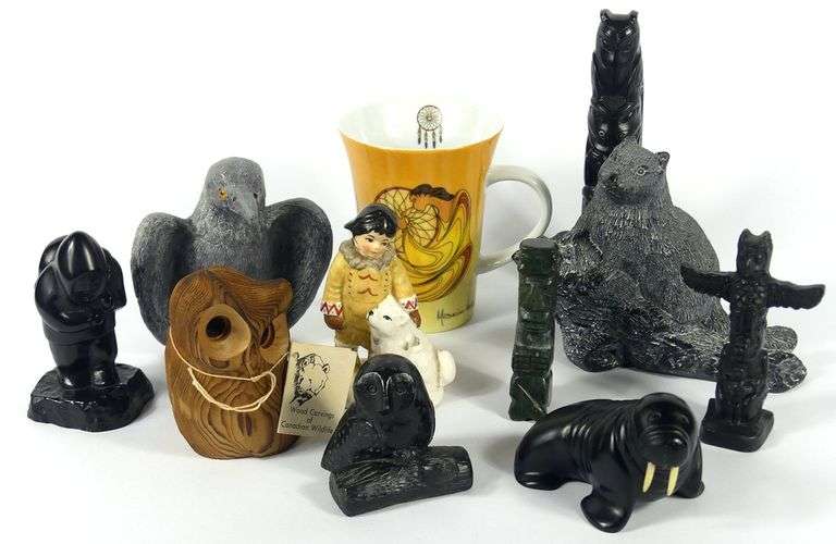 INDIGENOUS FIGURINES, ETC.