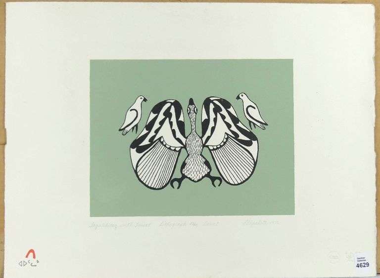 ELIYAKOTA SAMUALIE LITHOGRAPH