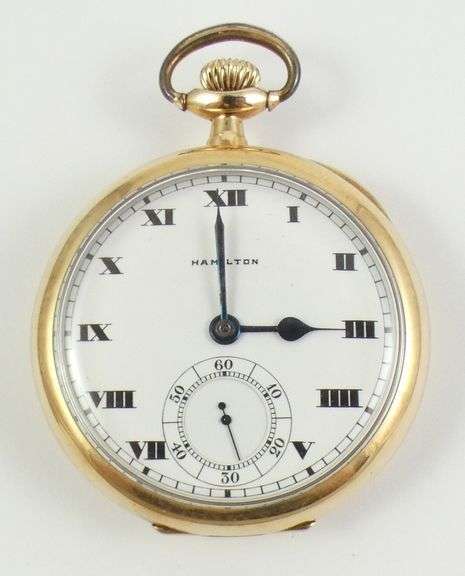 HAMILTON POCKET WATCH