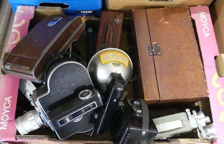 CAMERAS