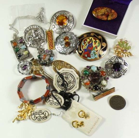 SCOTTISH & CELTIC JEWELLERY