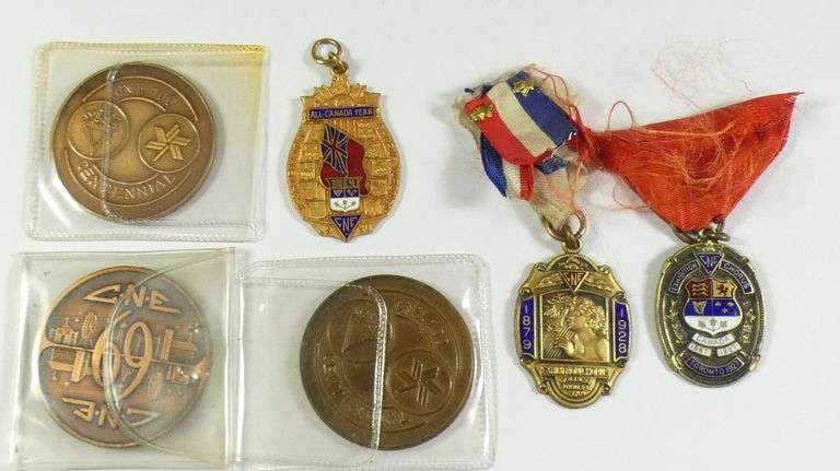 CNE MEDALS