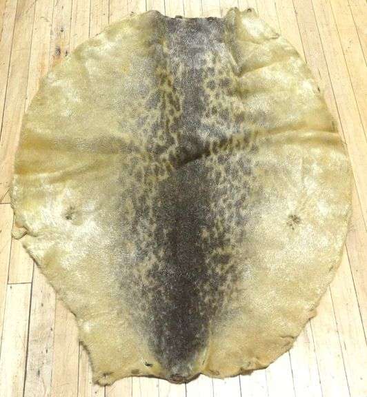 VINTAGE SEALSKIN RUG