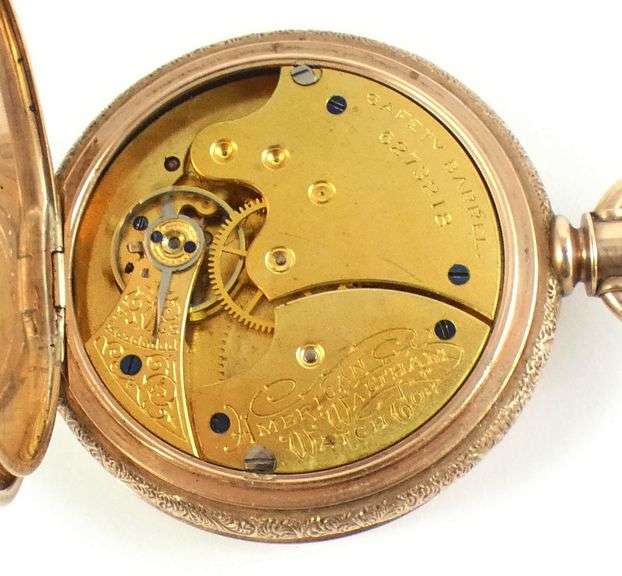 ANTIQUE WALTHAM WATCH