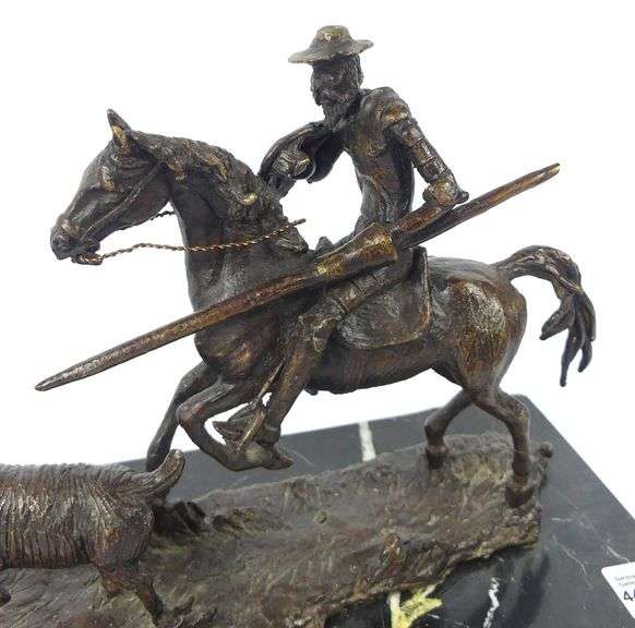 JORGE COSTA BRONZE SCULPTURE WITH PROVENANCE