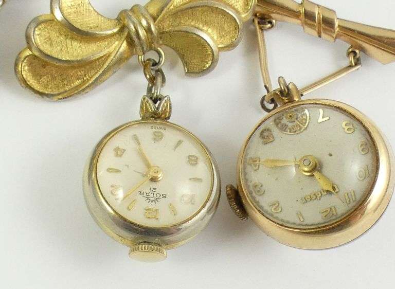 3 LADIES' VINTAGE "BALL" WATCHES