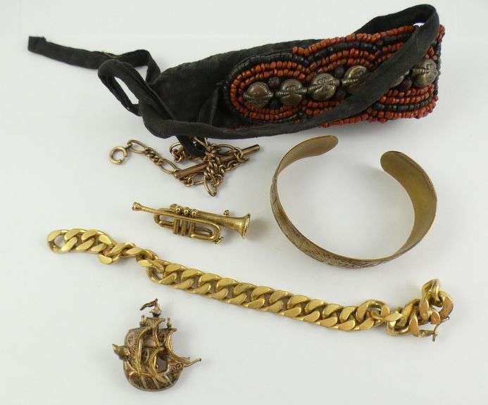 GOLD-FILLED AND OTHER JEWELLERY
