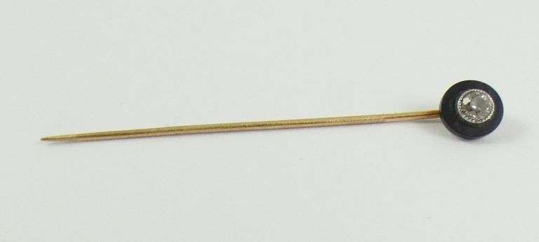 ANTIQUE DIAMOND STICK PIN