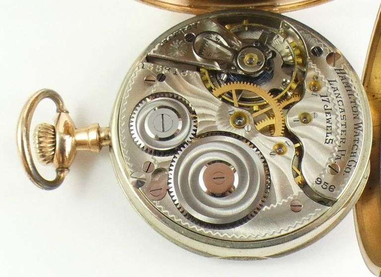 HAMILTON POCKET WATCH
