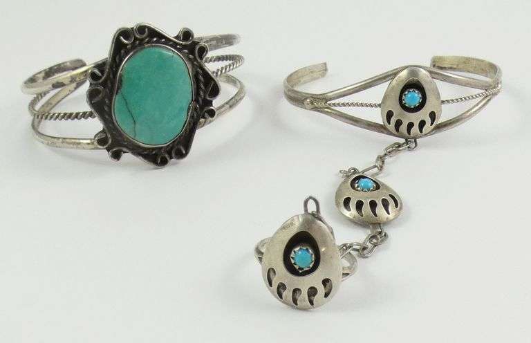 2 HANDCRAFTED BRACELETS