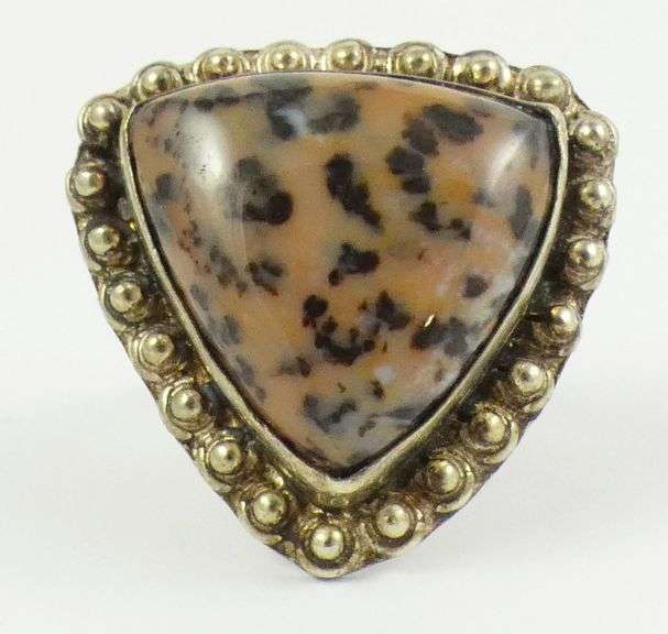 STERLING RING
