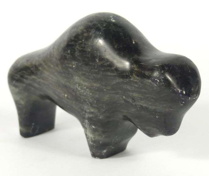 MUSKOX CARVING