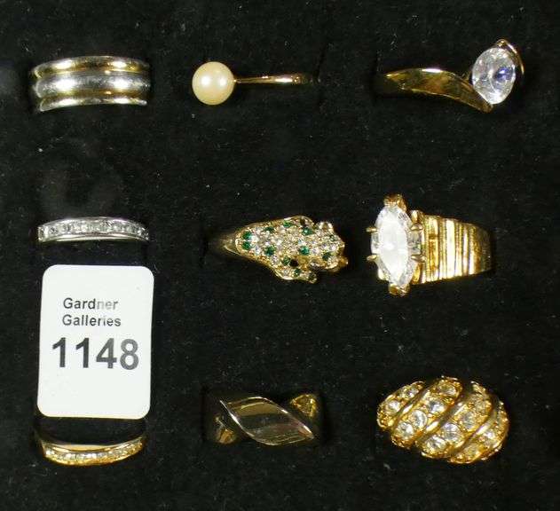 30 FASHION RINGS