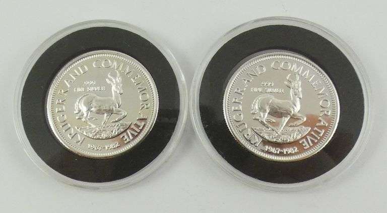 2 SILVER COINS