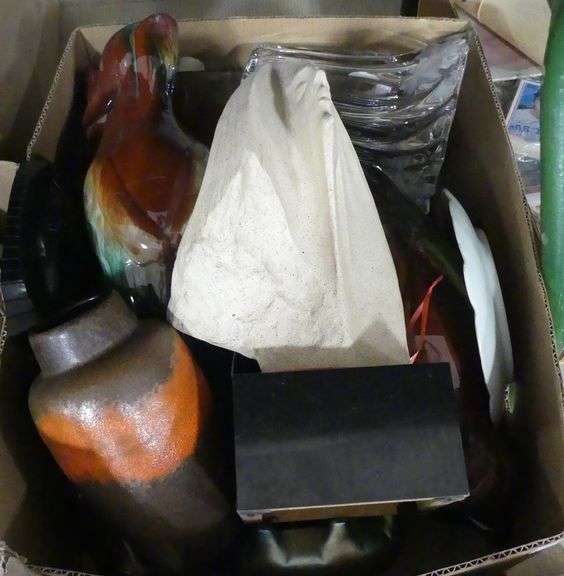POTTERY, GLASS, ETC.