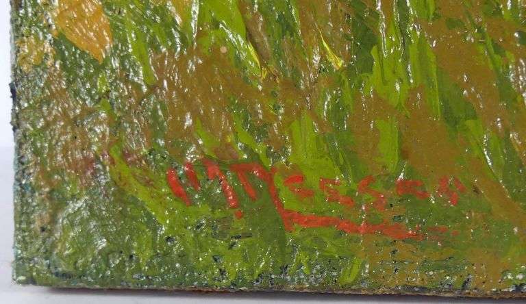 TWO TYGESEN OILS