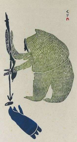 PARR STONECUT PRINT